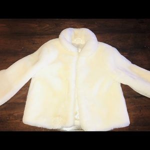 White Gymboree Coat